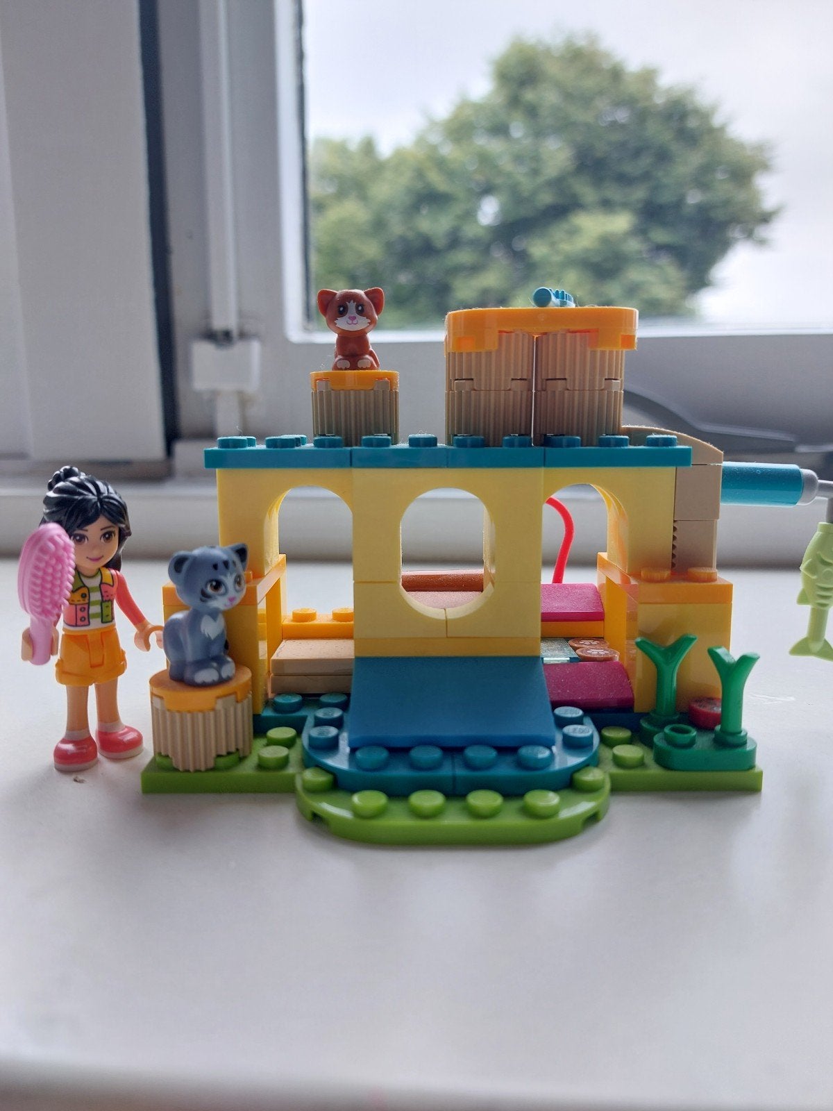 lego friends set, Ophalen