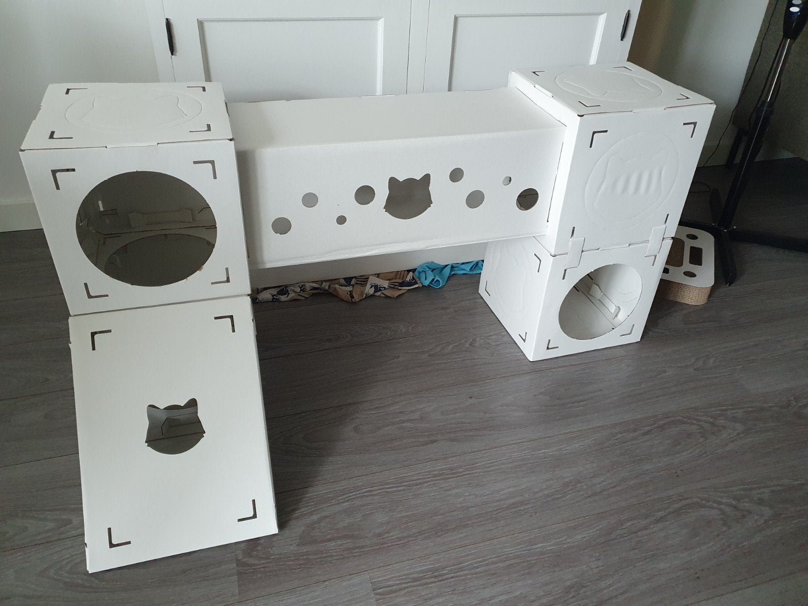 Speelhuis voor katten, Dieren en Toebehoren, Ophalen, Nieuw
