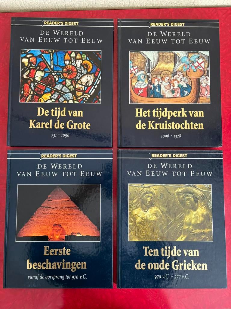 Wereld geschiedenis De Wereld van Eeuw tot Eeuw, Boeken, Verzenden, Zo goed als nieuw, Overige gebieden