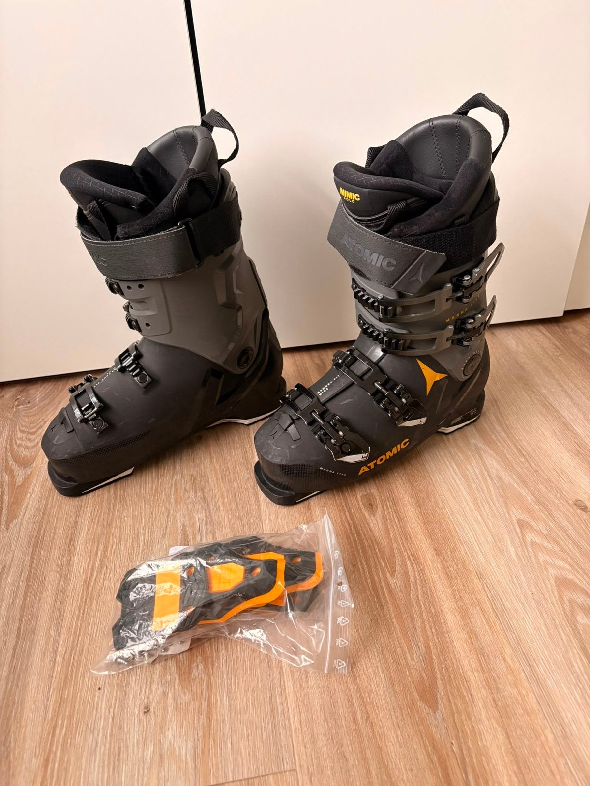 Atomic Magna skischoenen 110s - heren maat 27/27,5, 160 tot 180 cm, Schoenen, Ophalen of Verzenden, Zo goed als nieuw