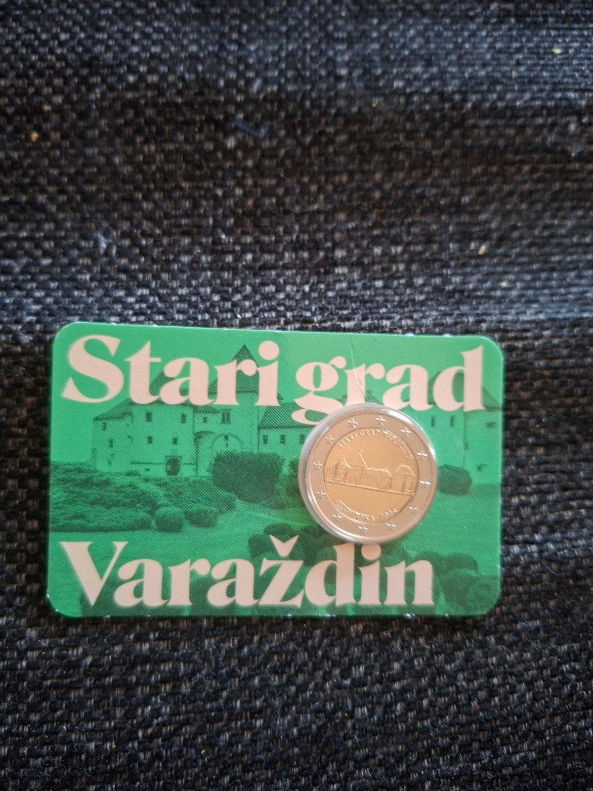 2 euro, Ophalen of Verzenden, Overige materialen
