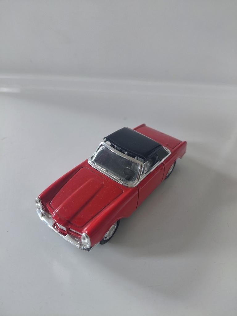 Vega 1/43 solido, Ophalen of Verzenden, Zo goed als nieuw, Auto, Solido