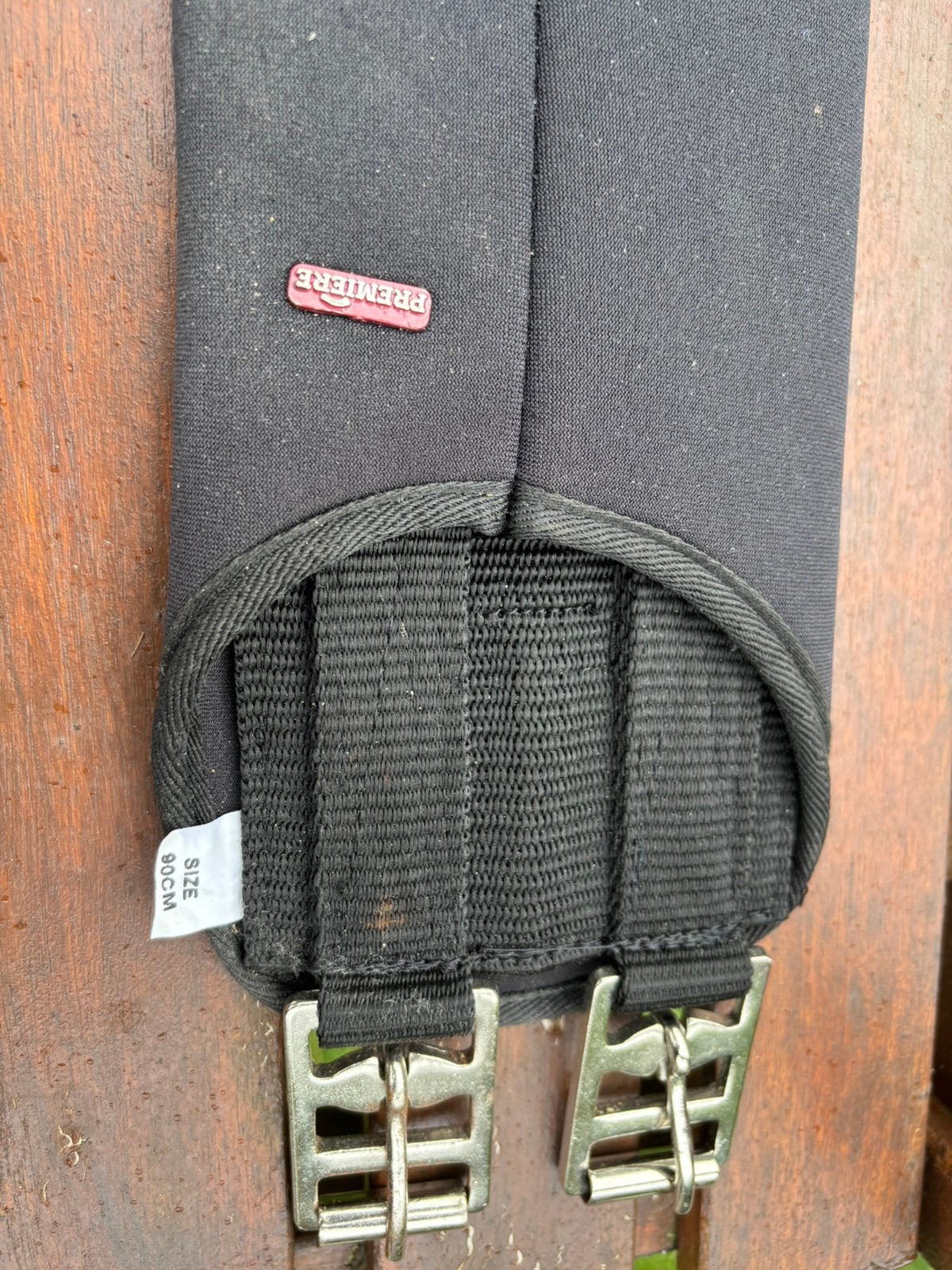Singel 90 cm, Ophalen of Verzenden, Gebruikt, Zwart, Singel
