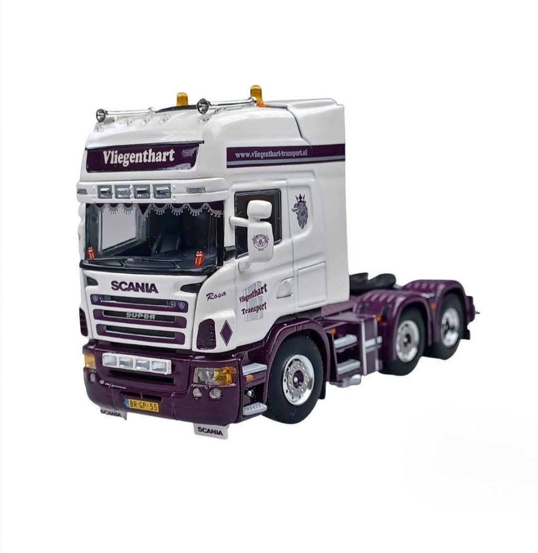 Scania vliegenthart ( nieuw ), Hobby en Vrije tijd, Modelauto's | 1:50, Ophalen of Verzenden, Nieuw, Bus of Vrachtwagen, Wsi