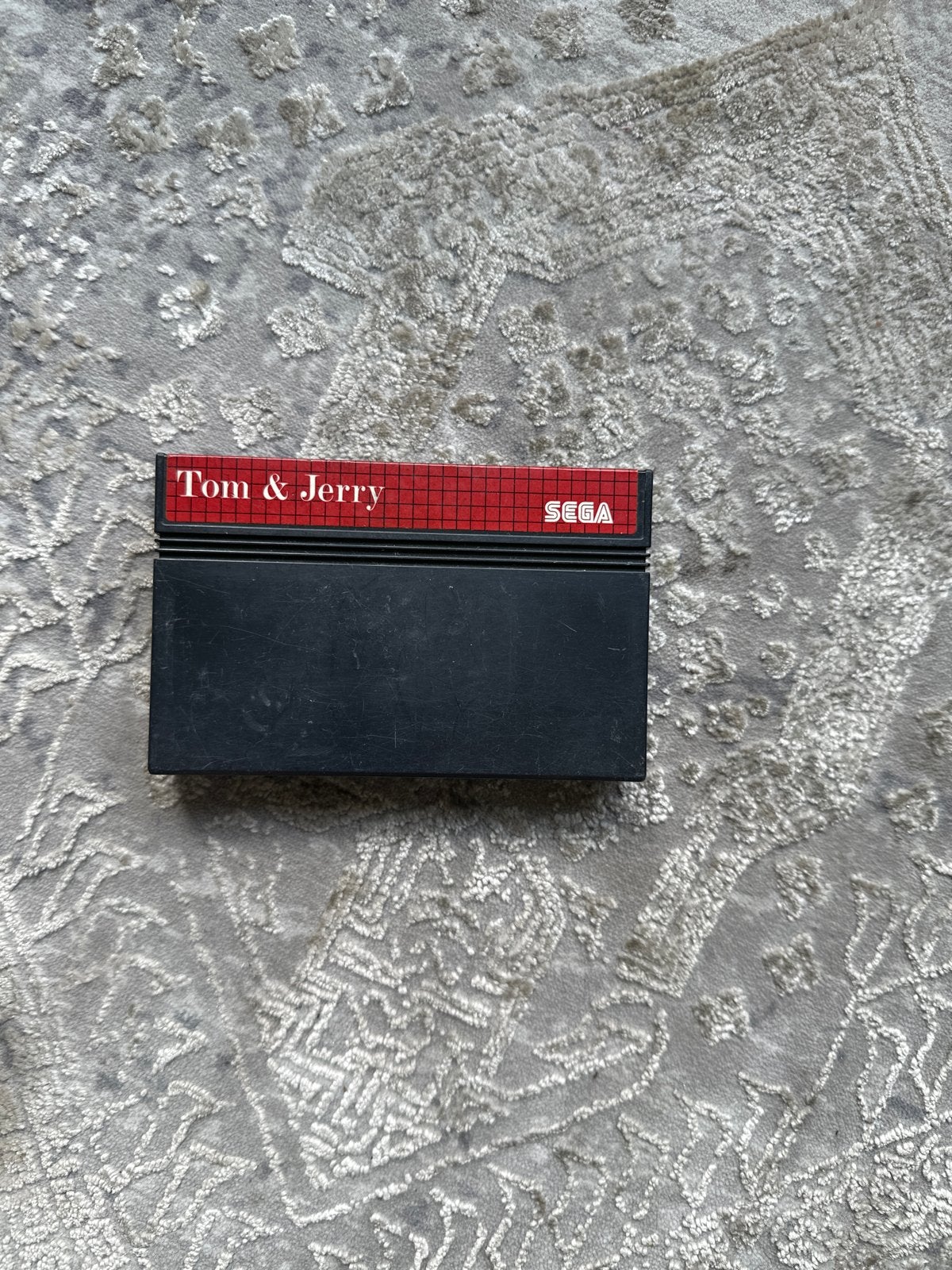 Tom & Jerry - Sega Master System (Cartridge), Spelcomputers en Games, Games | Sega, Gebruikt, 1 speler, Ophalen of Verzenden, Vanaf 3 jaar
