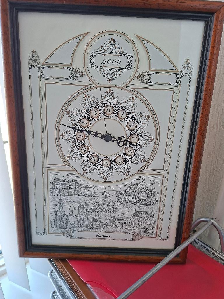 Drunen Historische Klok, Ophalen