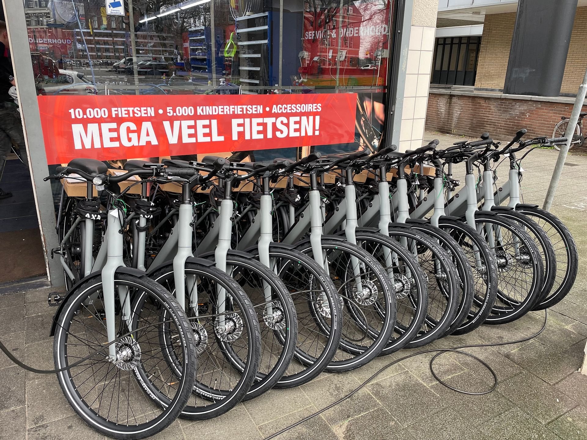 Zakelijke fietsen nodig? Direct leverbaar bij Mega Bike!, Nieuw