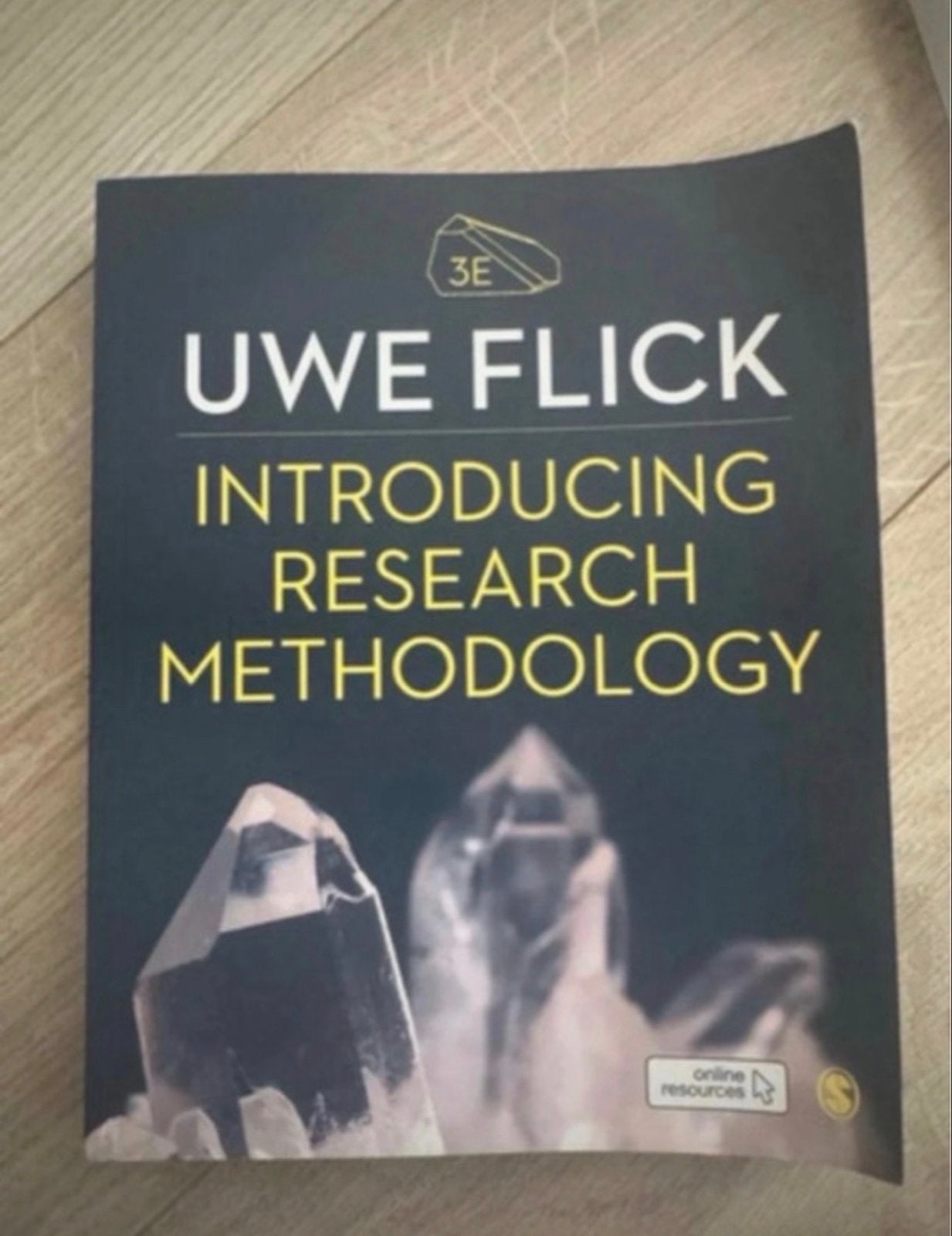 Introducing Research Methodology (3rd Ed.) - Uwe Flick, Ophalen, Zo goed als nieuw, HBO