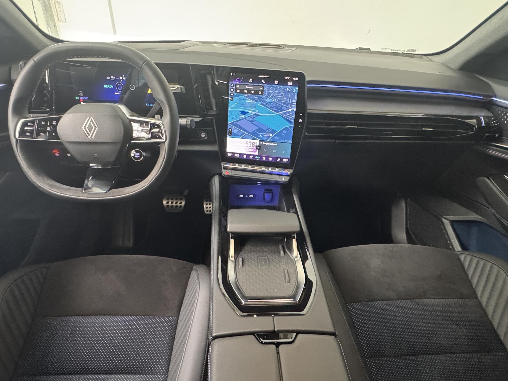Renault Rafale 1.2 E-Tech full hybrid 200 Esprit Alpine | Na, Auto's, Automatische klimaatregeling, Gebruikt, 1199 cc, Blauw