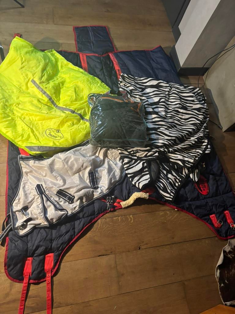 Diverse paardendekens, Dieren en Toebehoren, Ophalen of Verzenden, Gebruikt