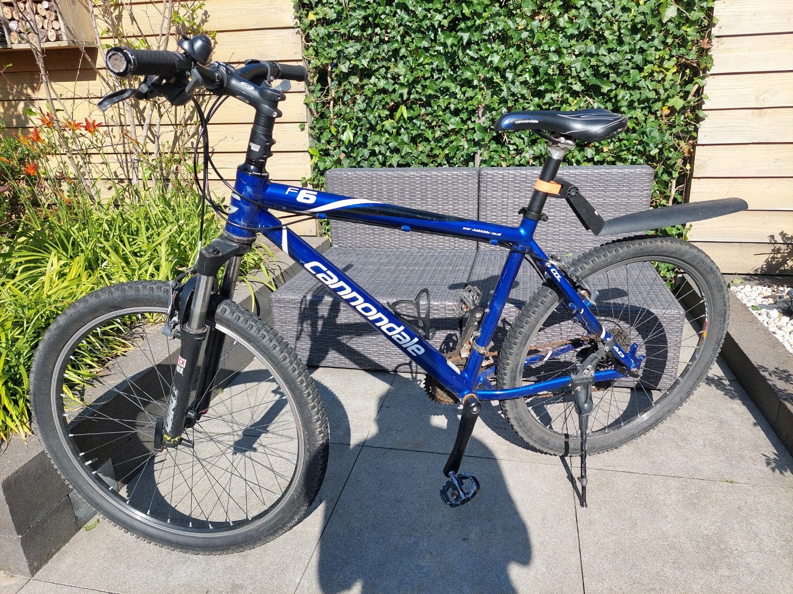 Cannondale F6 Mountainbike, Gebruikt, Hardtail, Heren, Schijfrem