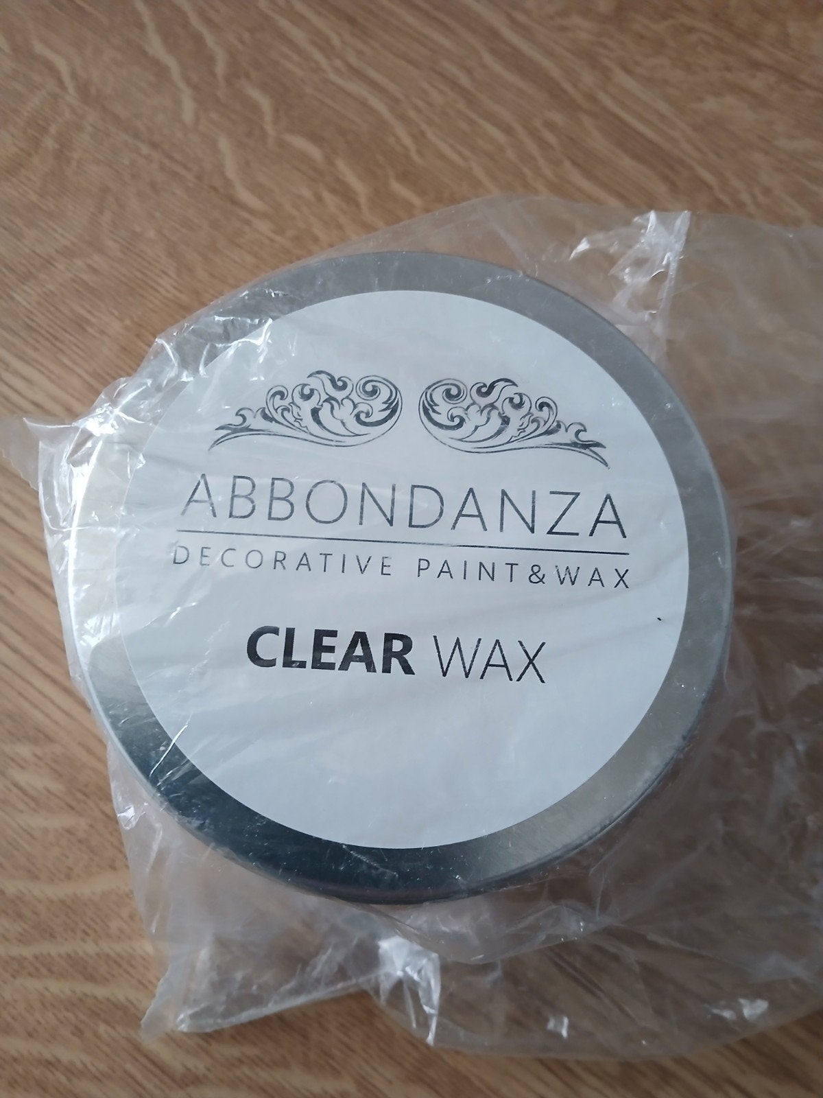 Abbondanza clear wax nieuw, Minder dan 5 liter, Ophalen of Verzenden, Nieuw, Grijs