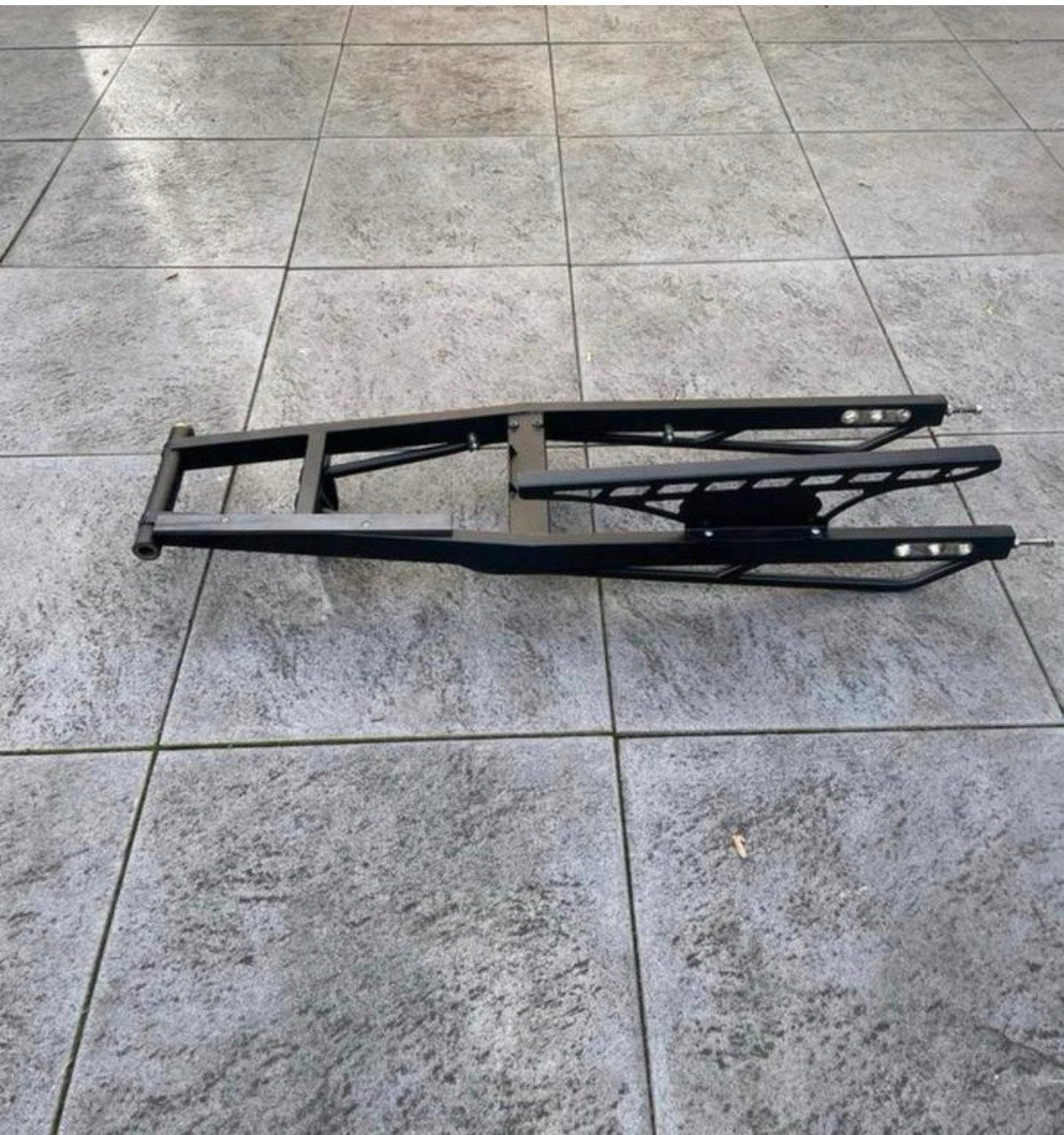 Kawasaki ZZR1400 Swingarm, Ophalen, Gebruikt