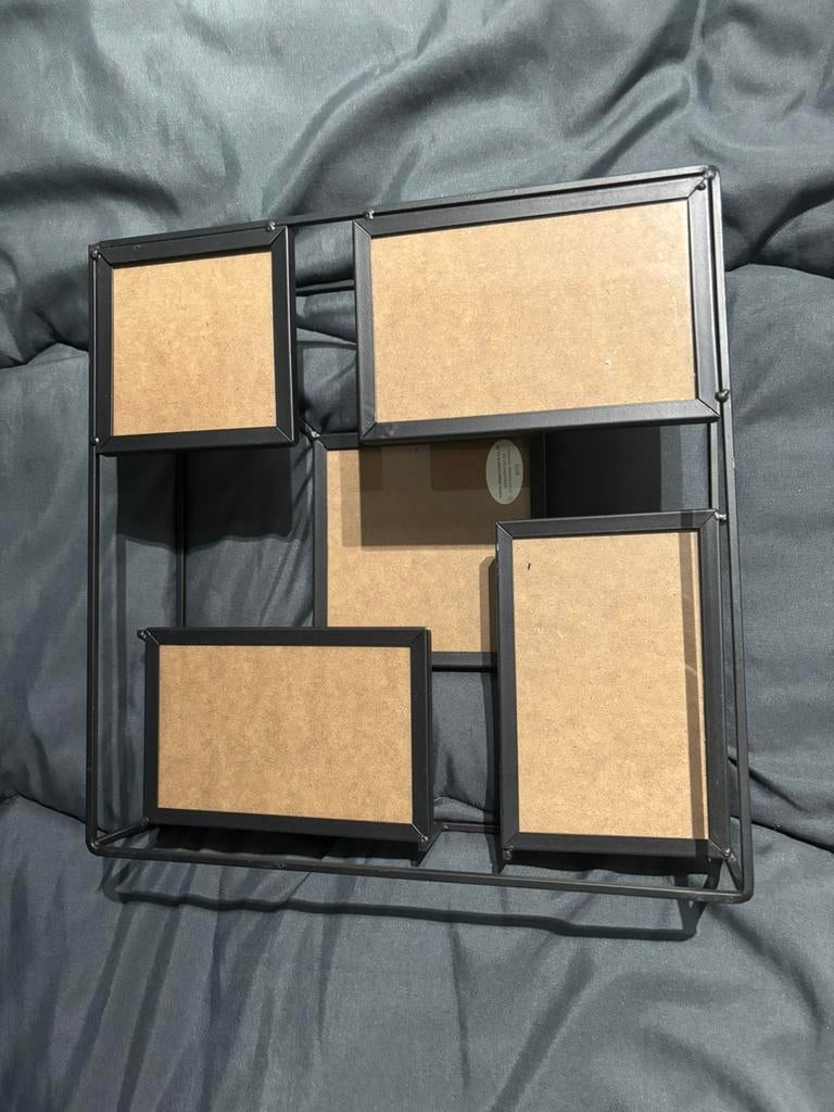 Fotolijst met meerdere lijstjes 30 x 30 cm, Ophalen of Verzenden, Zo goed als nieuw