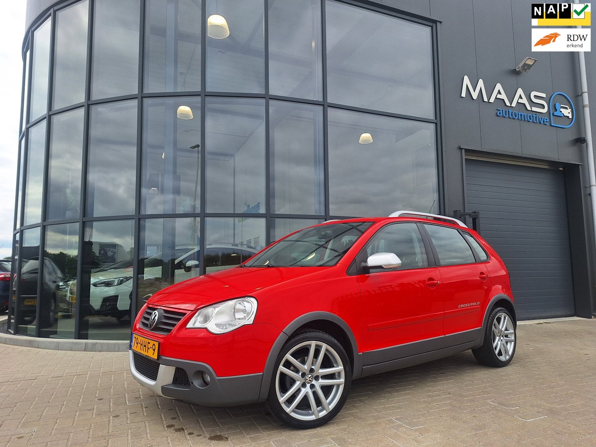 Volkswagen Polo 1.6-16V Cross 1e EIG|DEALER OH|UNIEK|CRUISE|, Voorwielaandrijving, Stof, Gebruikt, 1064 kg