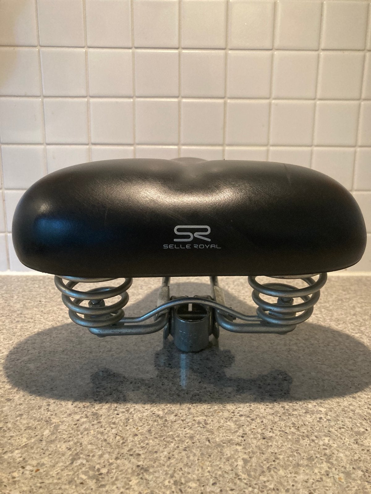 Dameszadel, Selle Royal, Ophalen of Verzenden, Zo goed als nieuw, Zadel