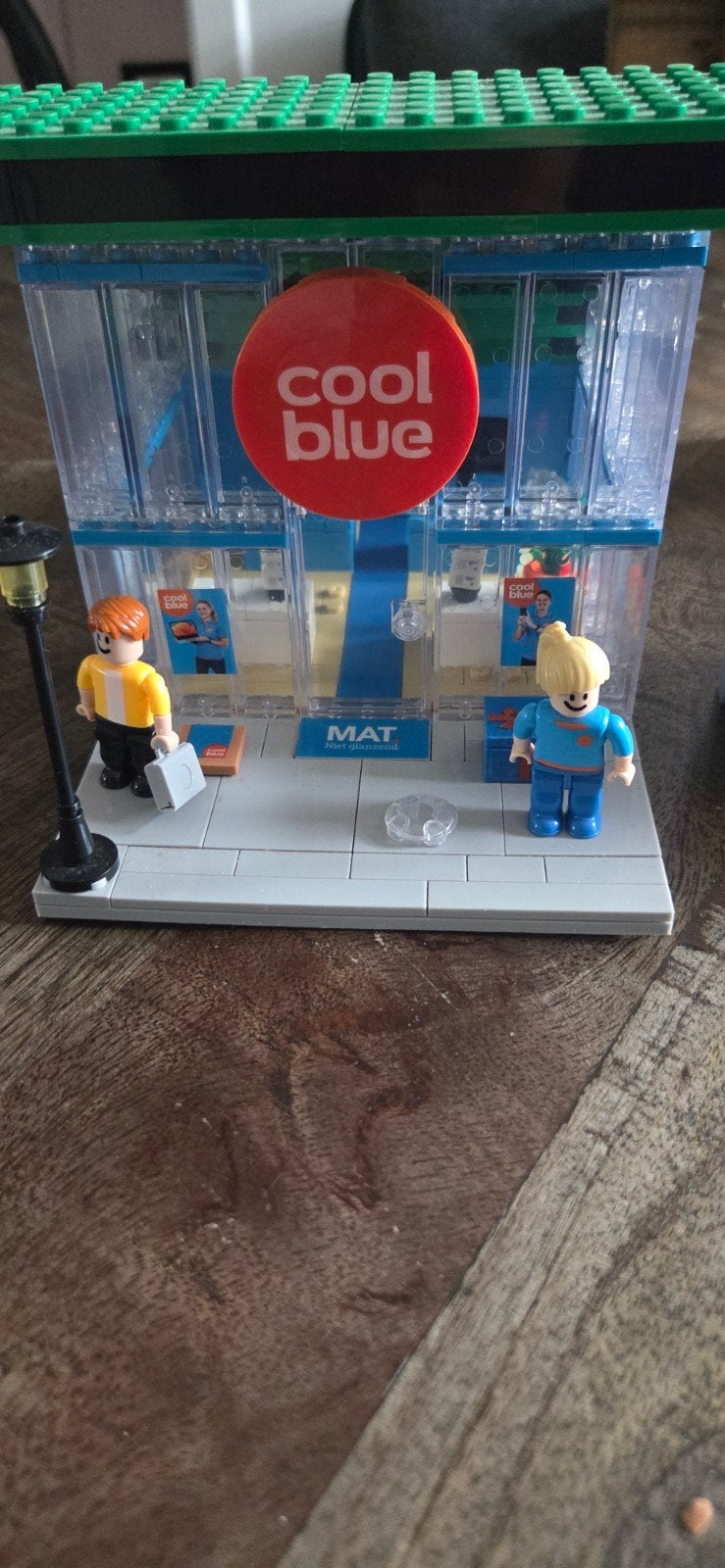 Coolblue 4x bouwsets - Lego compatibel, Ophalen of Verzenden, Zo goed als nieuw, Overige merken