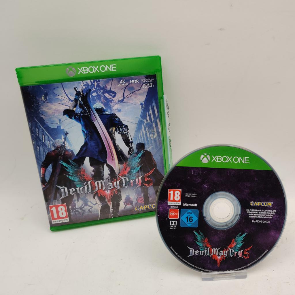 XBox One Devil May Cry 5 nu voor €14.99, Avontuur en Actie, 1 speler, Ophalen of Verzenden, Zo goed als nieuw