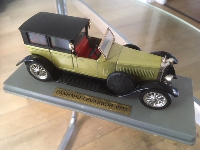 Solido Age d'or 140 Panhard Levassor 8 cyl 55cv 1925., Verzenden, Zo goed als nieuw, Auto, Solido