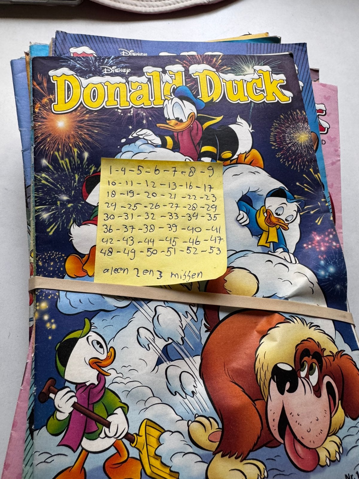 Donald ducks 2020, Ophalen of Verzenden, Zo goed als nieuw
