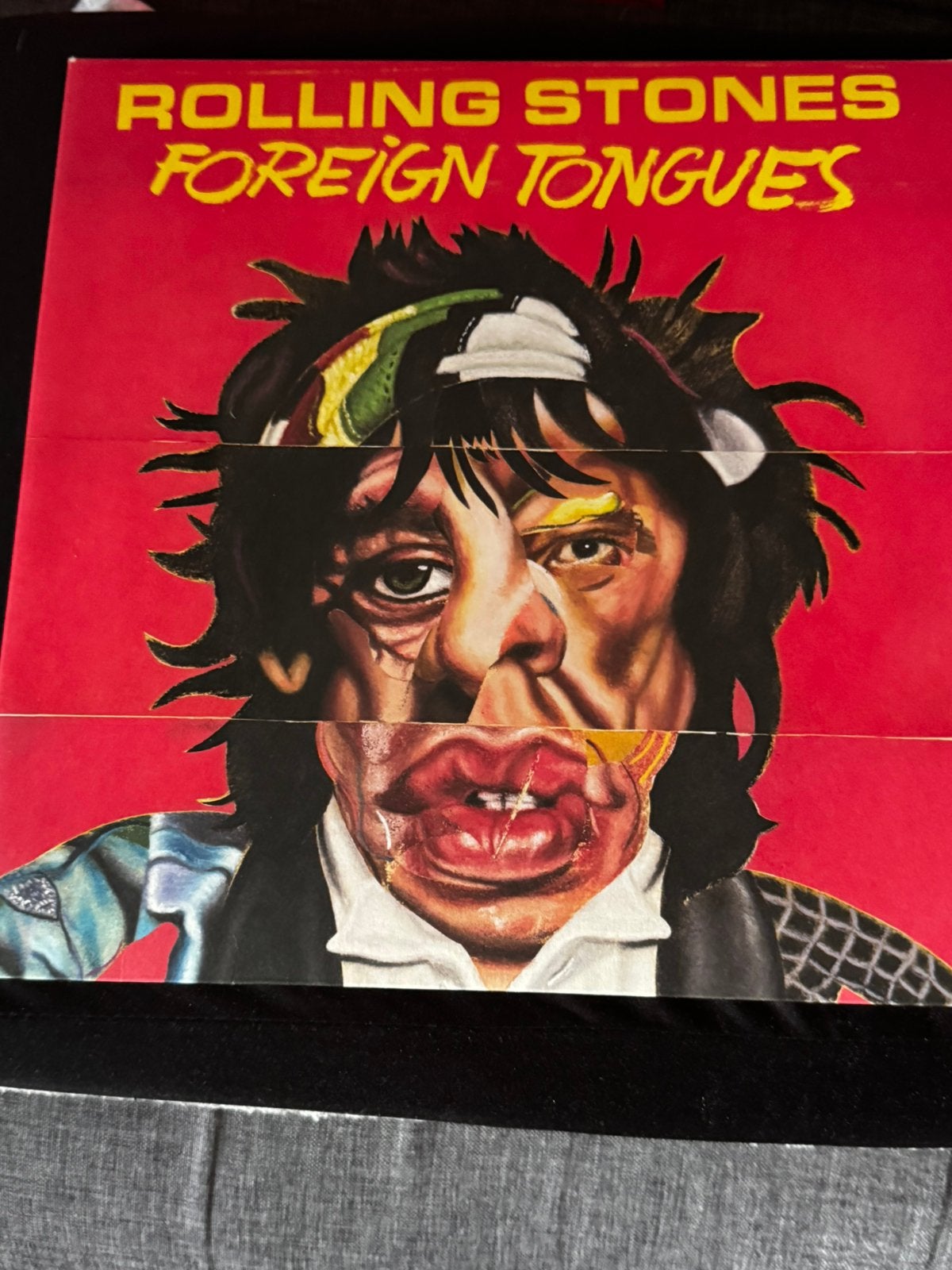 Rolling Stomes -Foreign Tongues limited ed, Ophalen of Verzenden, Zo goed als nieuw, 12 inch, Dubbel-LP