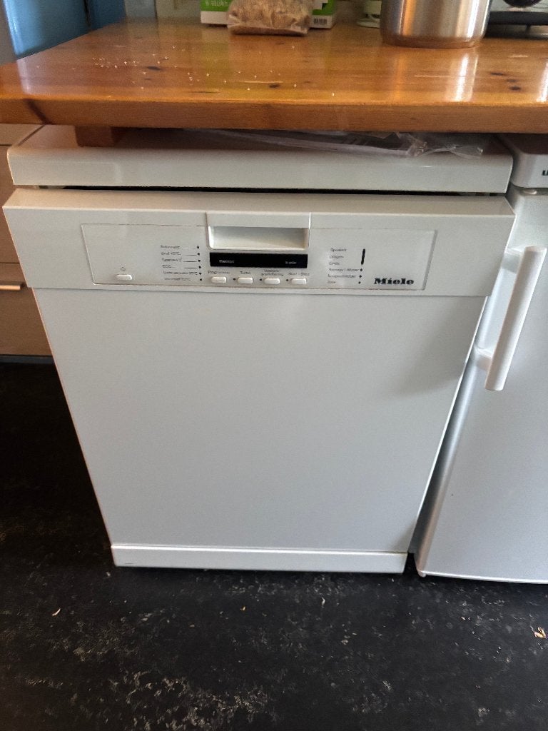 Miele vaatwasser, Ophalen of Verzenden, Gebruikt, 14 tot 18 liter, 85 tot 90 cm