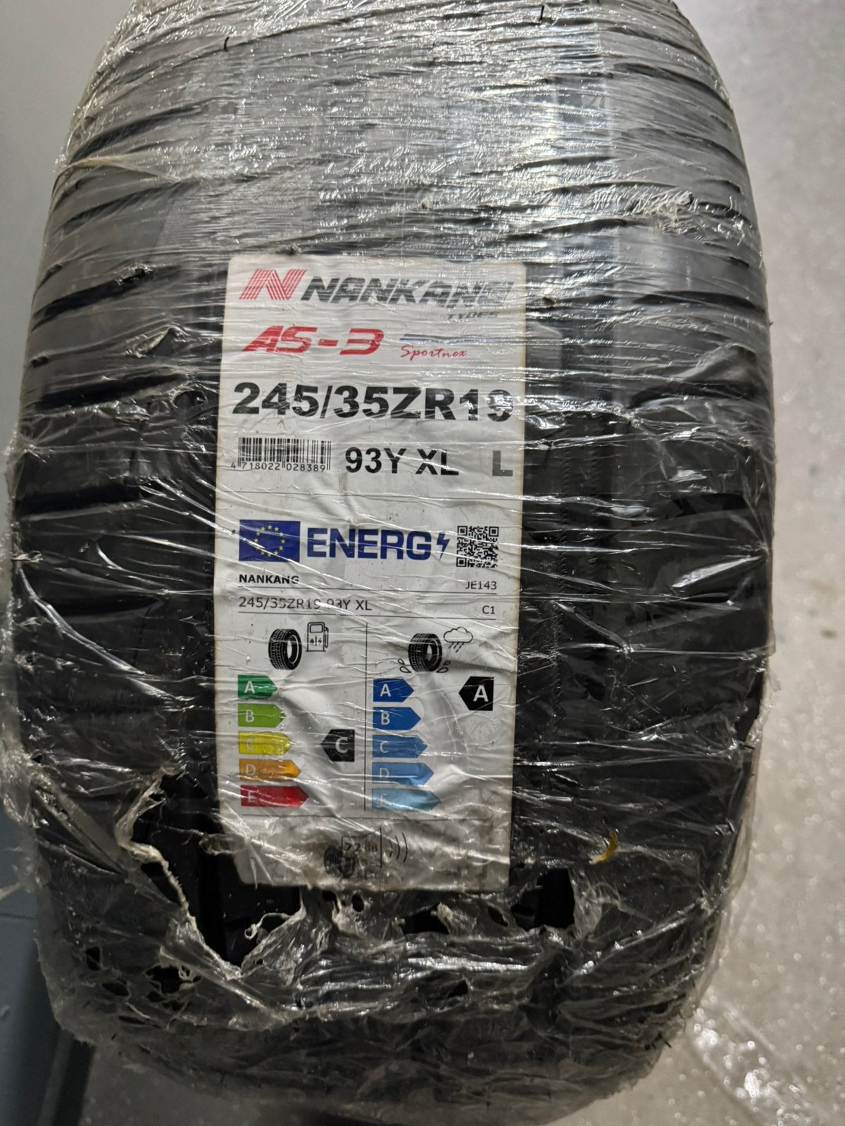 4x Nankang Zomer banden NS-20 265/30 ZR19 93Y, Ophalen, Nieuw