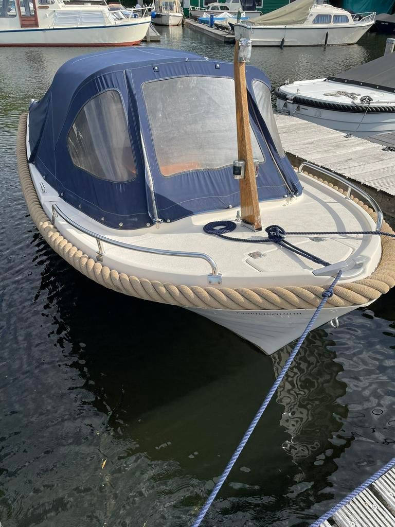 Fijne sloep - Crescent Allure 17, Watersport en Boten, Ophalen, Tot 10 pk, Zo goed als nieuw, 3 tot 6 meter