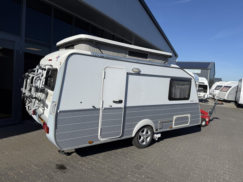 Kip Vision Special 41 TCB Langslaper 210cm + wc Bovag 2026 !, Standaardzit, Schokbreker, Lengtebed, Kip
