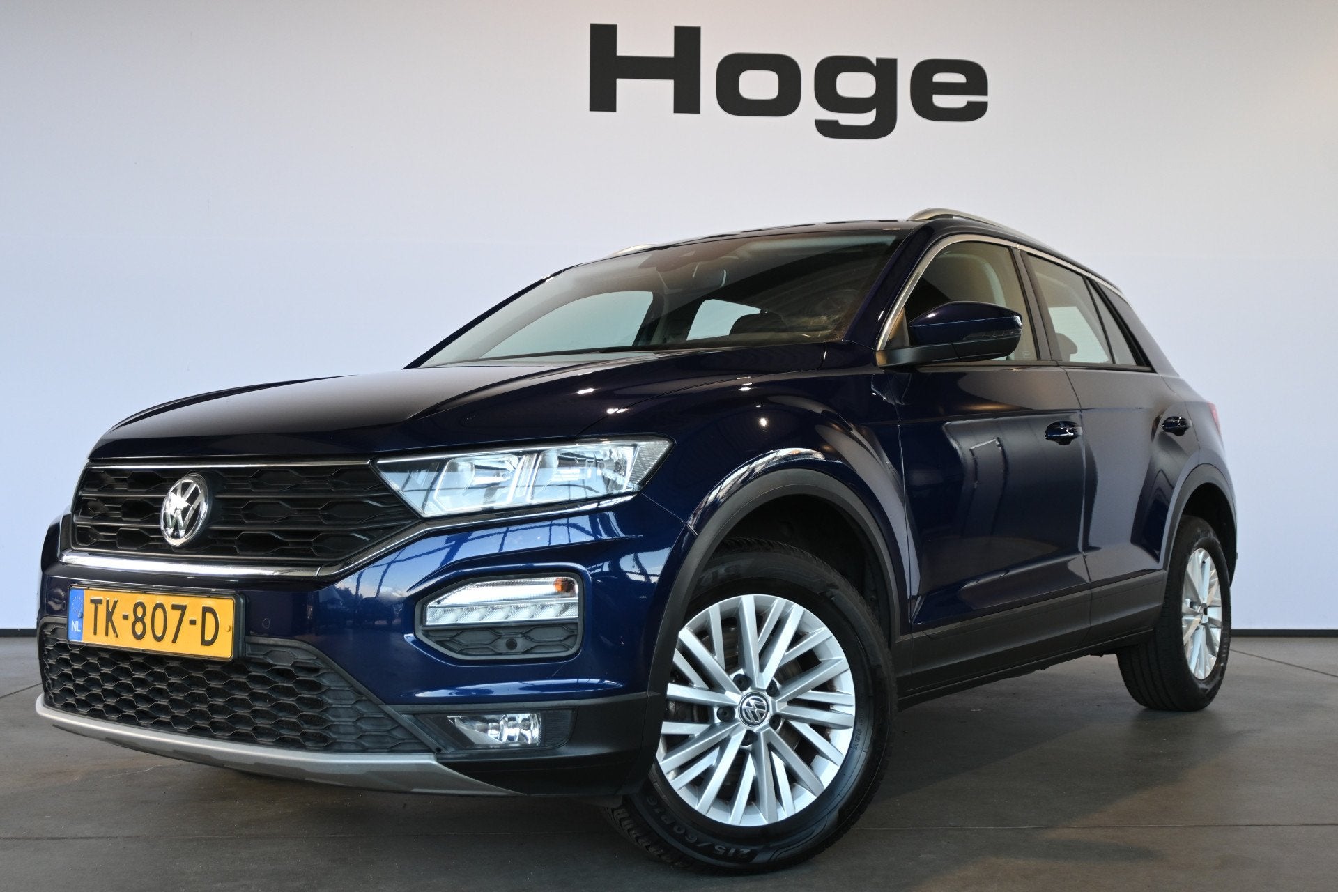 Volkswagen T-Roc 1.0 TSI Style Clima Adaptieve cruise Naviga, Voorwielaandrijving, Stof, Gebruikt, Met garantie (alle)