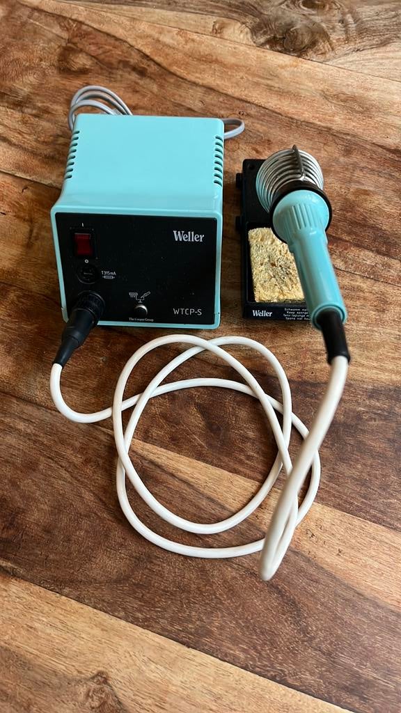 Weller Soldeerstation WTCP-S, Ophalen of Verzenden, Zo goed als nieuw