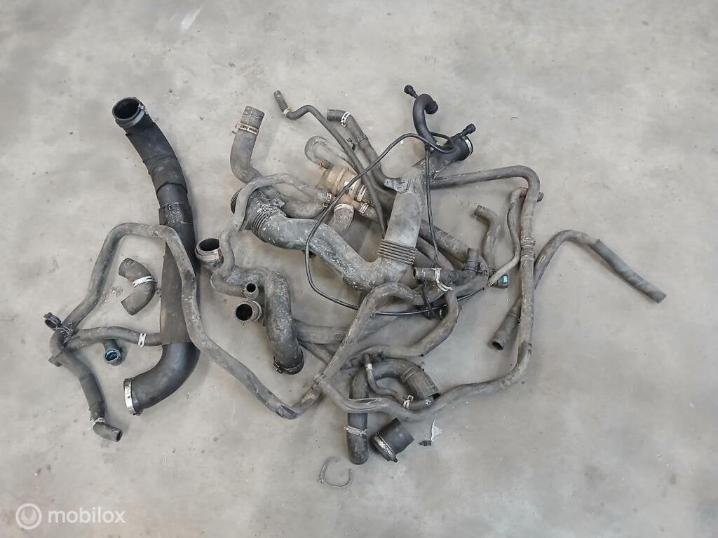 Koelvloeistof slang Thermostaat Land Rover 2.7 Slangen set, Land Rover, Ophalen of Verzenden