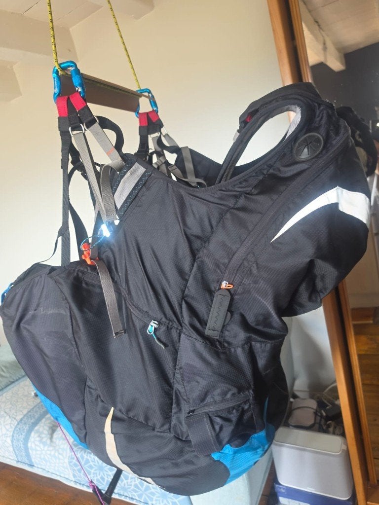 KORTEL PARAGLIDING HARNAS KARMA 2 XL, Ophalen of Verzenden, Zo goed als nieuw, Zitje of Harnas