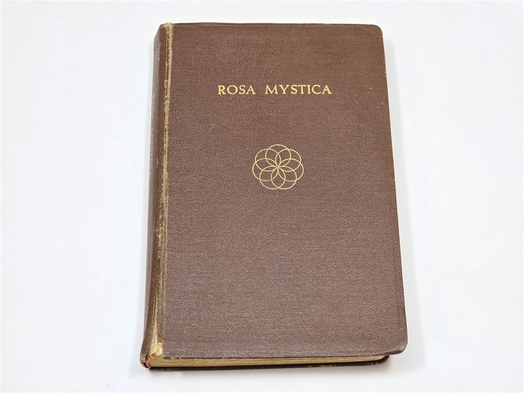 Rosa Mystica — Rozenkruisers Gnostieke Magie [1959], Ophalen of Verzenden, Gelezen, Overige onderwerpen, Achtergrond en Informatie