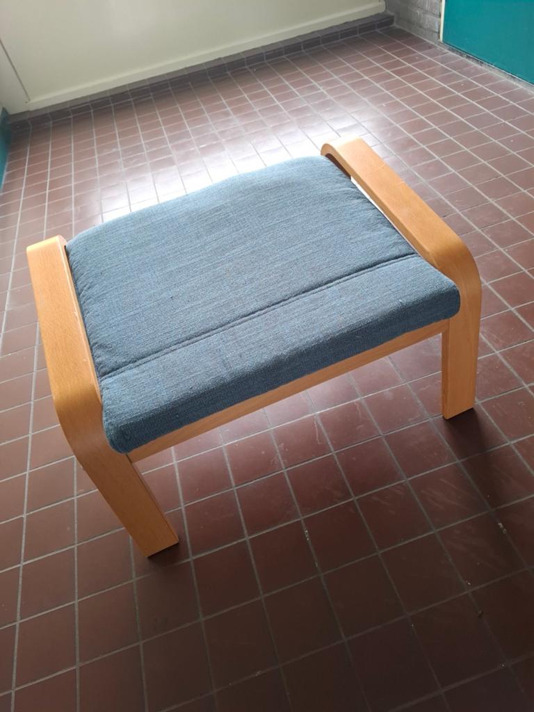 IKEA - Footstool, Ophalen, Zo goed als nieuw, Hout