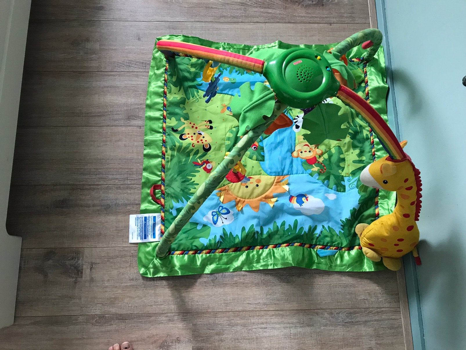 Speelkleed, Ophalen, Zo goed als nieuw