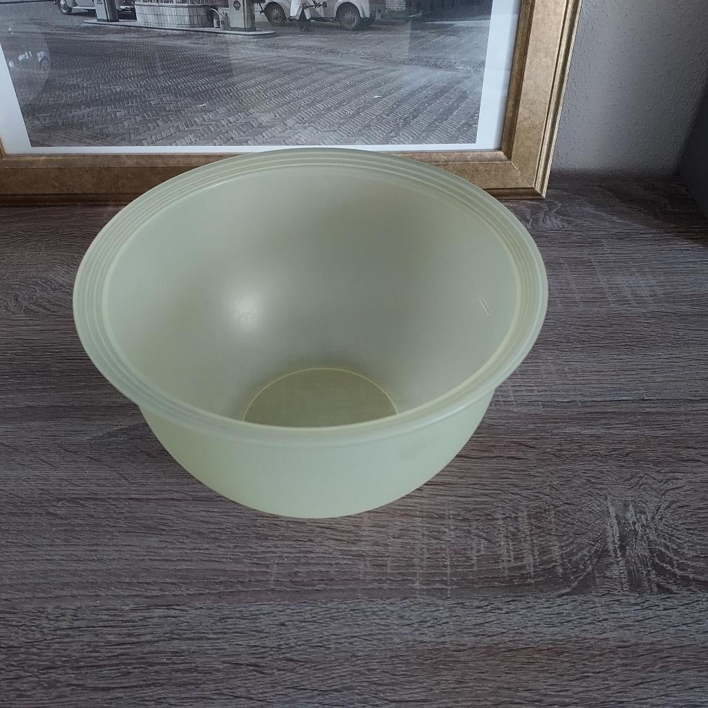 Tupperware slakom beslagkom, Ophalen of Verzenden, Gebruikt, Overige typen