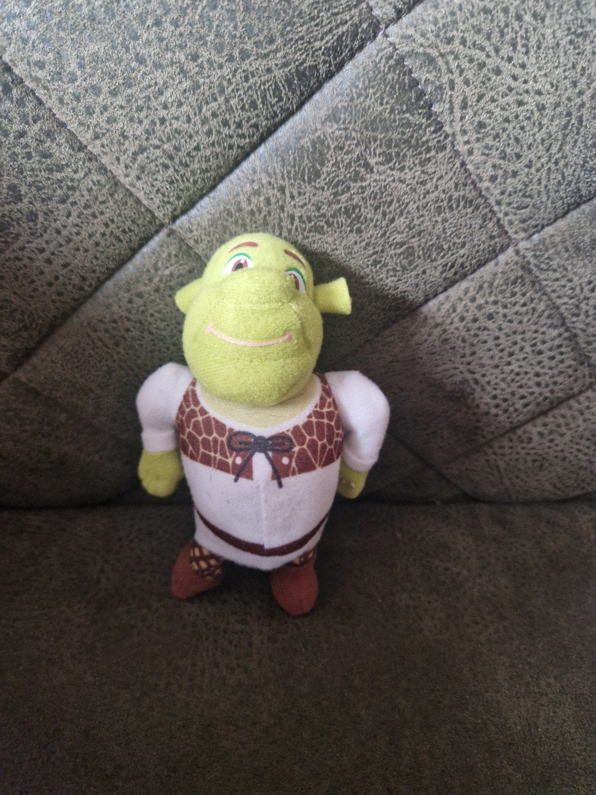 Shrek the Third knuffel - Zo goed als nieuw, Groen, Overige merken, Overige karakters, Overige typen