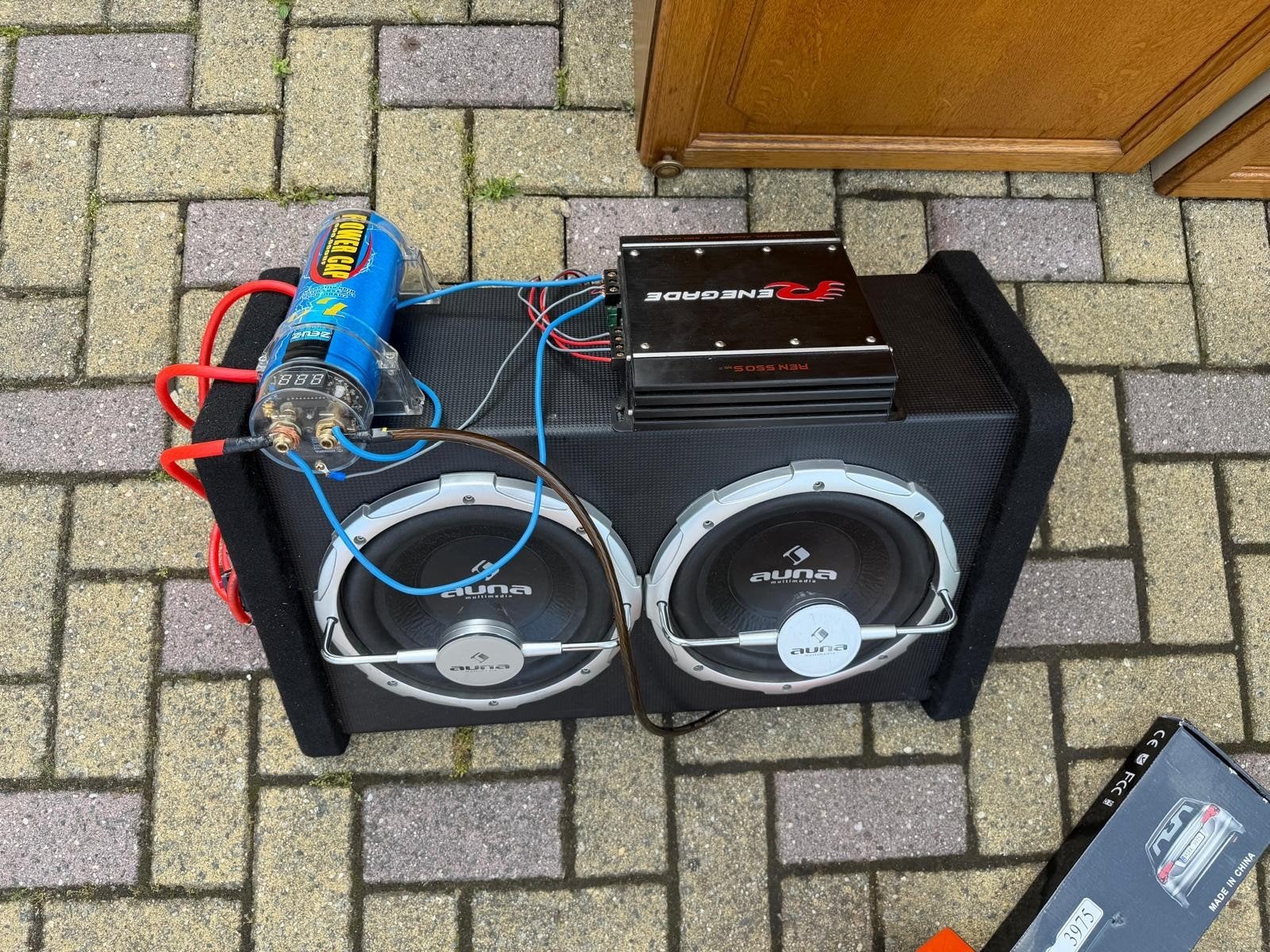 Subroofer, Auto diversen, Autospeakers, Ophalen