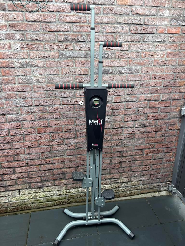 Maxi Climber Verticale Klimpaal Stepper Cardio Fitness, Ophalen, Benen, Stepapparaat, Zo goed als nieuw