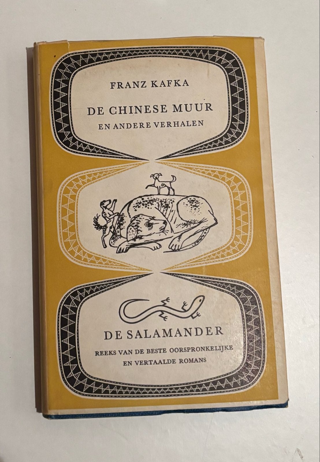 Franz Kafka - De Chinese Muur en andere verhalen, Ophalen of Verzenden, Gelezen, Nederland