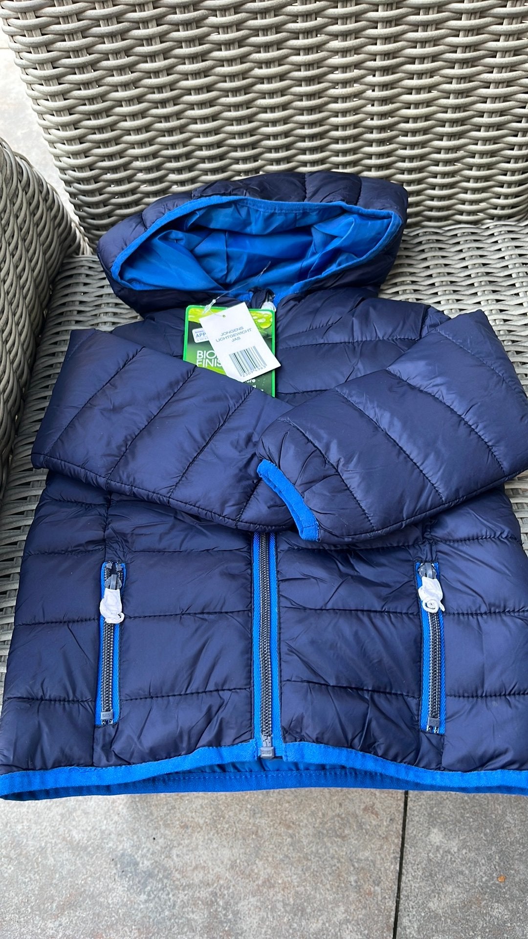 Winterjasje maat 86/92, Ophalen of Verzenden, Zo goed als nieuw, Meisje, Jasje