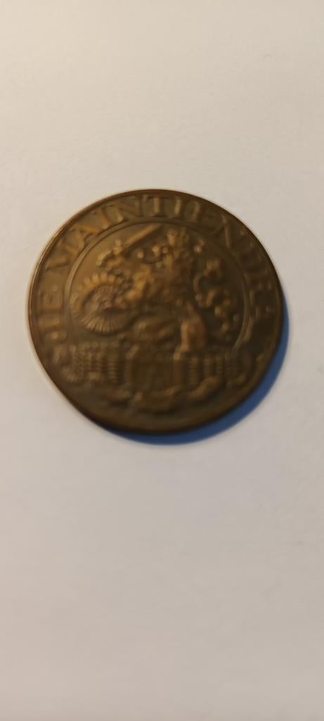 Nederlandse 1 cent munt, Koningin Wilhelmina, Postzegels en Munten, Munten | Nederland, Ophalen of Verzenden, Koningin Wilhelmina