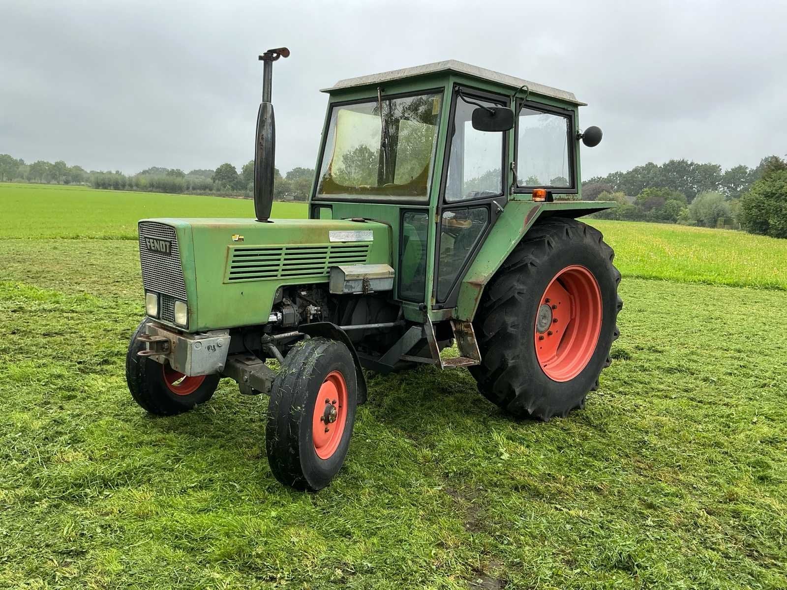 1977 Fendt Farmer 103S turbomatik FW138S Tweewielaangedreven, Zakelijke goederen, Gebruikt, Fendt