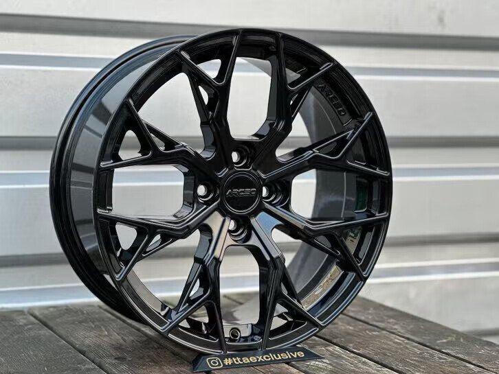 17” inch ARCEO M01 Performance Velgen RENAULT TOYOTA SEAT VW, Auto-onderdelen, Banden en Velgen, Velg(en), -, -, Nieuw