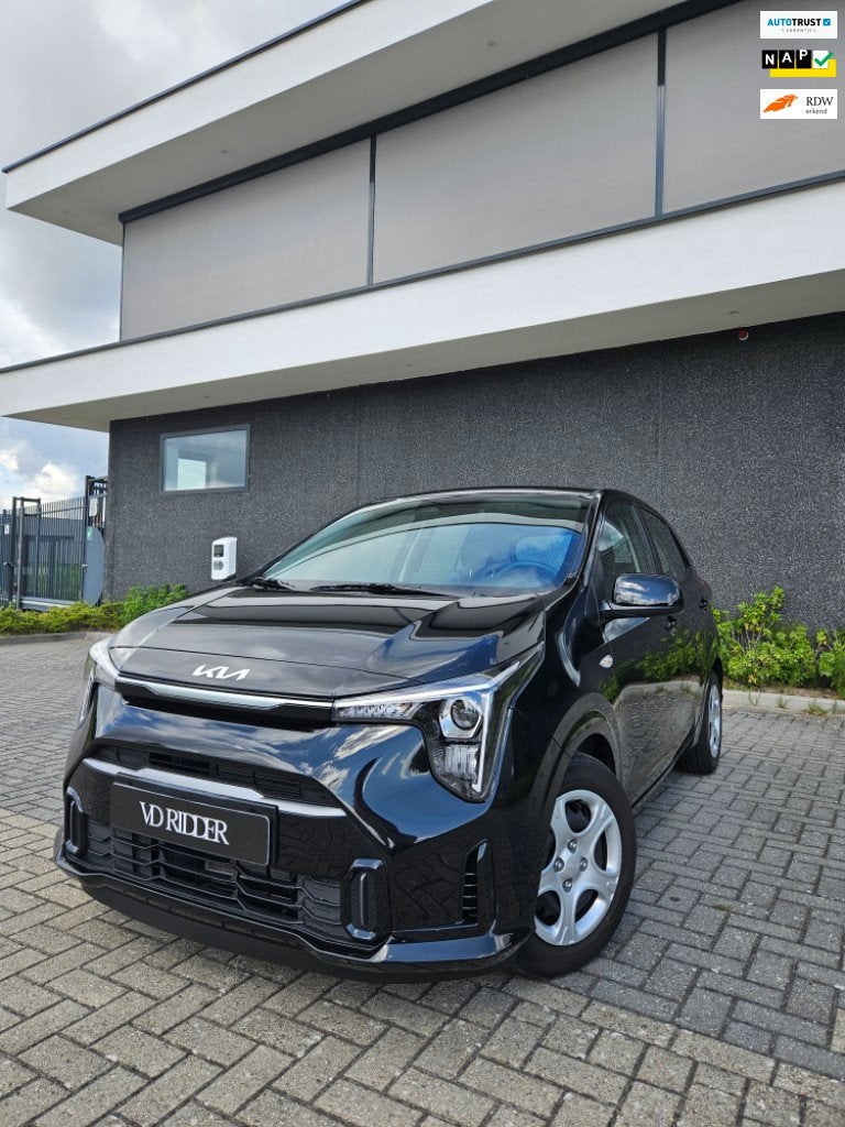 Kia PICANTO 1.0 DPI DynamicLine, Auto's, Voorwielaandrijving, 63 pk, Euro 6, Zwart