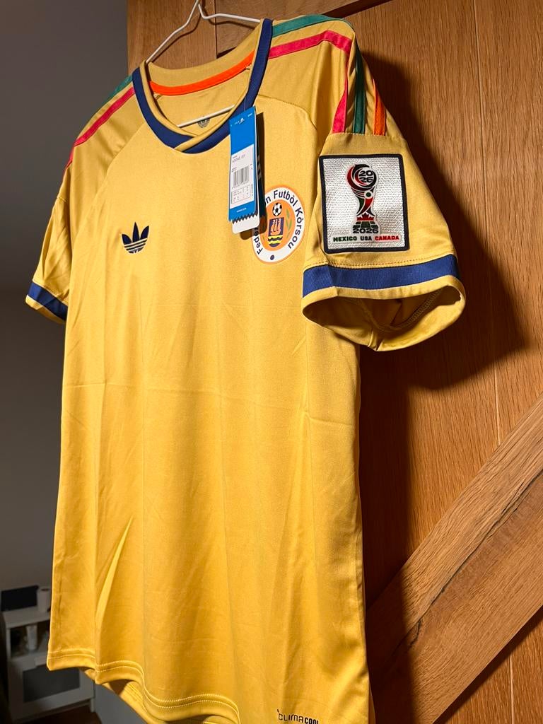 Curaçao jersey 26 world cup, Ophalen of Verzenden, Zo goed als nieuw, Shirt