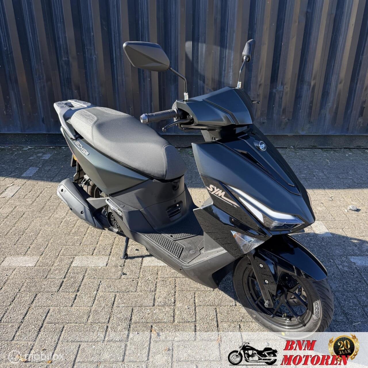 SYM ECHS 125, Motoren, Scooter, SYM, 11 kW of minder, Automaat