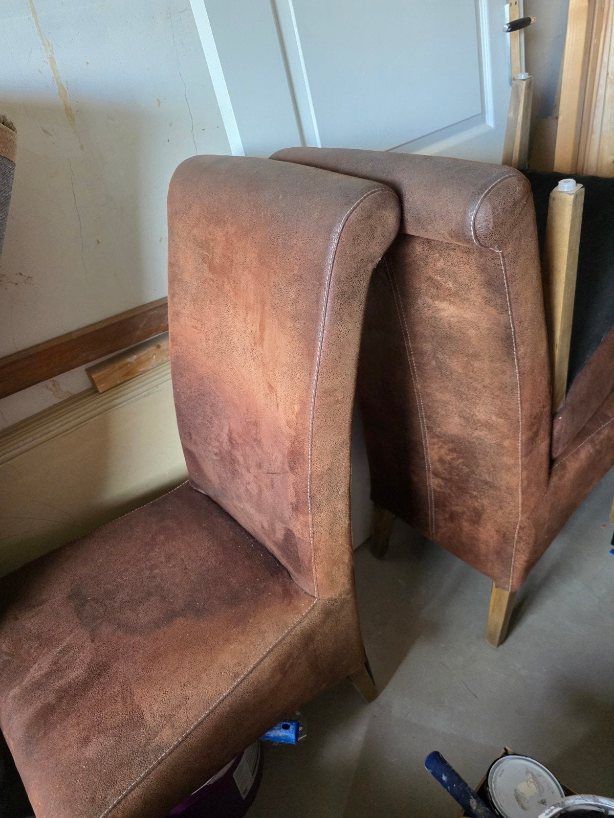 4 eethoekstoelen, Huis en Inrichting, Stoelen, Ophalen, Gebruikt, Vier