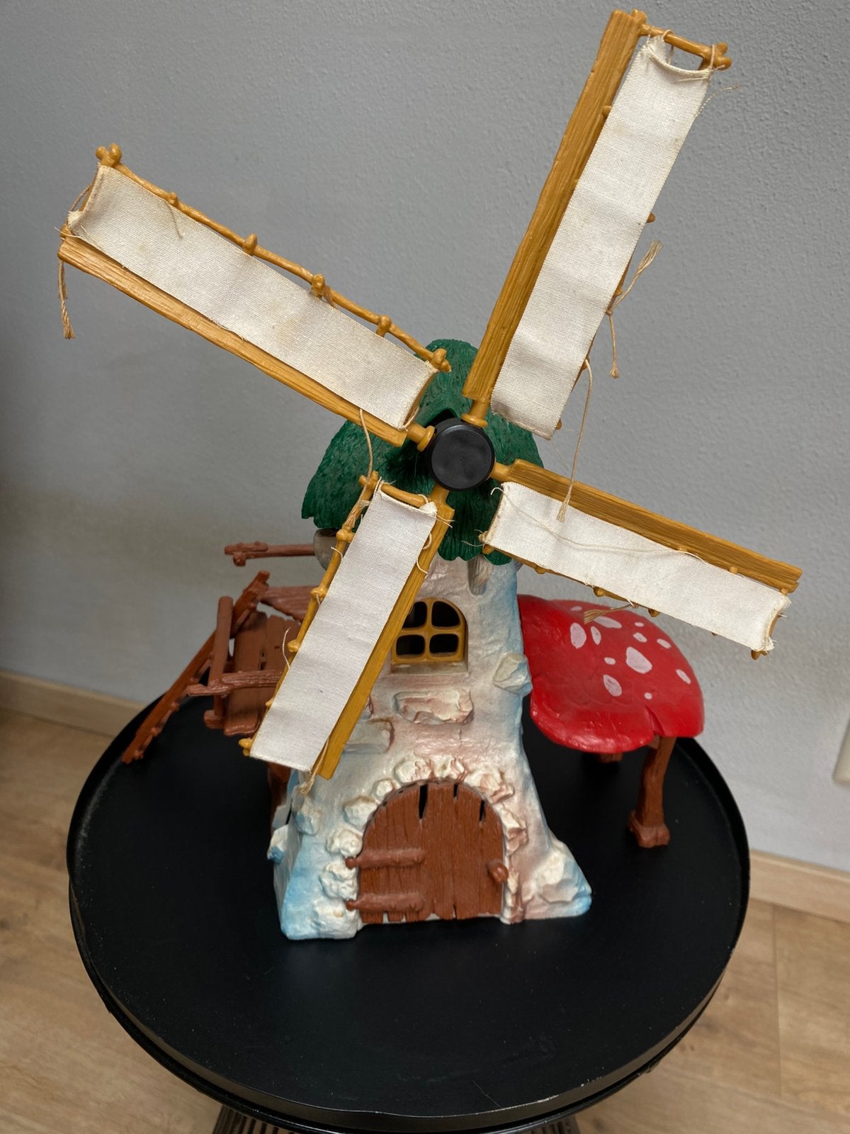 vintage 1981 Schleich Smurfenmolen model 40020, Verzamelen, Smurfen, Ophalen of Verzenden